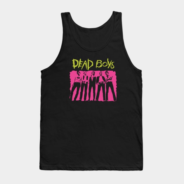 Dead Boys Tank Top by ProductX